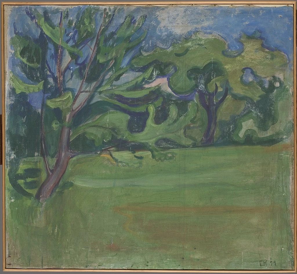 Paesaggio - 1899